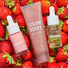 COLOURPOP FOURTH RAY® BEAUTY
jam seshstrawberry face care kit