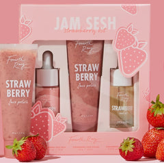 COLOURPOP FOURTH RAY® BEAUTY
jam seshstrawberry face care kit