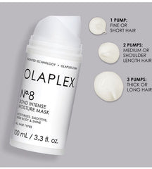 OLAPLEX
No 8 Bond Intense Moisture Mask( 100ml)