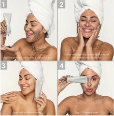 WISHFUL
Yo Detox Face & Body Enzyme Scrub( 100ml