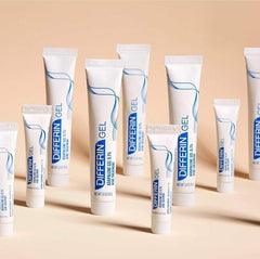 DIFFERIN Adapalene Gel 0.1 %, Acne Treatment, 0.5 oz (15 g)