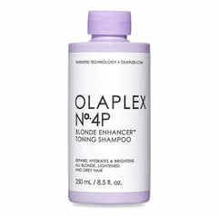 OLAPLEX Nº.4P Blonde Enhancer Toning Shampoo
REPAIRS, HYDRATES, & BRIGHTENS
