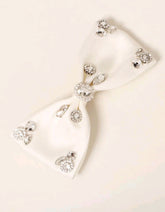 ( 2 pcs ) Rhinestone Bow Decor Hair Pin.