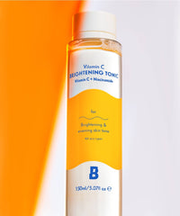 BY BEAUTY BAY
VITAMIN C BRIGHTENING TONIC WITH VITAMIN C AND NIACINAMIDE