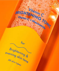 BY BEAUTY BAY
VITAMIN C BRIGHTENING TONIC WITH VITAMIN C AND NIACINAMIDE