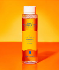 BY BEAUTY BAY
VITAMIN C BRIGHTENING TONIC WITH VITAMIN C AND NIACINAMIDE