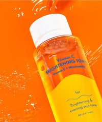 BY BEAUTY BAY
VITAMIN C BRIGHTENING TONIC WITH VITAMIN C AND NIACINAMIDE