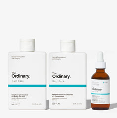 THE ORDINARY
ULTIMATE HAIRCARE BUNDLE FOR HAIR DENSITY