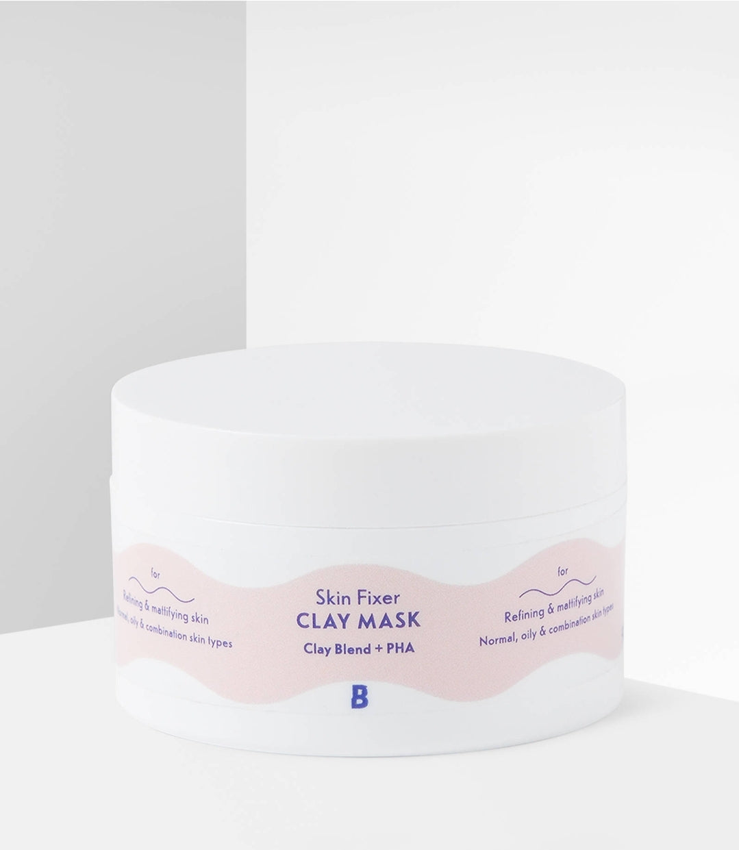 BY BEAUTY BAY

SKIN FIXER CLAY MASK WITH CLAY BLEND AND PHA