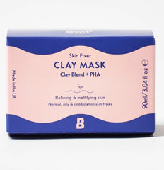BY BEAUTY BAY
SKIN FIXER CLAY MASK WITH CLAY BLEND AND PHA