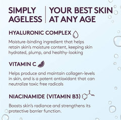 CoverGirl Face Products CoverGirl & Olay Simply Ageless Foundation, Classic Beige 230, 0.40-Ounce Package