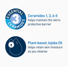 CeraVe Cleansing Balm | Hydrating Makeup Remover with Ceramides and Plant-based Jojoba Oil for Face Makeup | Non-Comedogenic Fragrance Free Non-Greasy Makeup Remover Balm for Sensitive Skin|1.3 Ounces