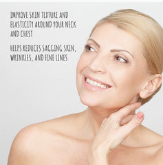 Body Merry Age Defense Neck Cream – Anti-Aging Treatment for Wrinkles and Double Chin Lines – Firming and Tightening Skin Moisturizer for Face, Neck and Chest, 1.7 oz