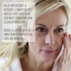 Body Merry Age Defense Neck Cream – Anti-Aging Treatment for Wrinkles and Double Chin Lines – Firming and Tightening Skin Moisturizer for Face, Neck and Chest, 1.7 oz