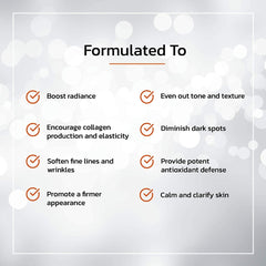 TruSkin Vitamin C Serum for Face, Anti Aging Serum with Hyaluronic Acid, Vitamin E, Organic Aloe Vera and Jojoba Oil, Hydrating & Brightening Serum for Dark Spots, Fine Lines and Wrinkles