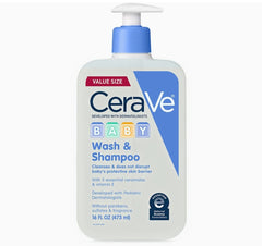 Baby Wash & Shampoo