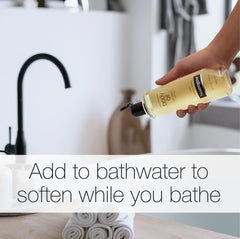 Body Oil Light Sesame Formula, Dry Skin Moisturizer & Hydrating Body Massage Oil, for Radiant & Healthy Looking Glow, Nourishing Bath Oil for Sheer Moisture, 16 fl. oz