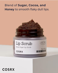 Lip Care Balm for Dry Chapped Lips, Enriched with Shea Butter, Sleeping Mask, Korean Skincare, Animal Testing-Free, Artificial Fragrance-Free, Parabens-Free (Lip Scrub