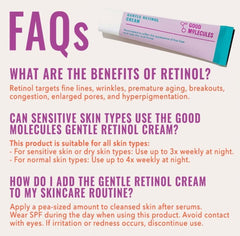 Good Molecules Gentle Retinol Cream 1oz