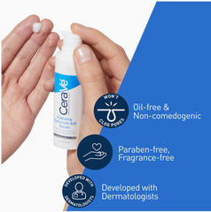 Cerave Hyaluronic Acid Serum for Face with Vitamin B5 and Ceramides | Hydrating Face Serum for Dry Skin | Fragrance Free | 1 Ounce