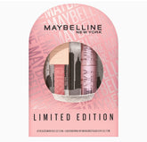 Maybelline New York Lash Sensational Sky High Mascara and Lifter Gloss Gift Set, Includes 1 Miniature Mascara and 1 Full-Size Lip Gloss, 1 Kit, Black