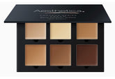 Aesthetica Cosmetics Cream Contour and Highlighting Makeup Kit - Contouring Foundation / Concealer Palette - Vegan & Cruelty Free - Step-by-Step Instructions Included