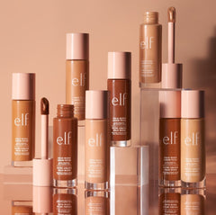 e.l.f Cosmetics Halo Glow Liquid Filter, Complexion Booster For A Glowing, Soft-Focus Look, Infused With Hyaluronic Acid, Vegan & Cruelty-Free,