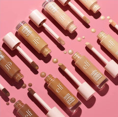 e.l.f Cosmetics Halo Glow Liquid Filter, Complexion Booster For A Glowing, Soft-Focus Look, Infused With Hyaluronic Acid, Vegan & Cruelty-Free,