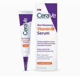 CeraVe Vitamin C Serum with Hyaluronic Acid | Skin Brightening Serum for Face with 10% Pure Vitamin C | Fragrance Free | 1 Fl. Oz
