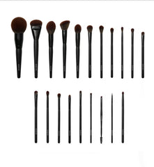 MUA LIFE 20-PIECE FACE & EYE BRUSH SET