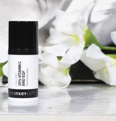 THE INKEY LIST
15% Vitamin C and EGF Serum( 30ml)
