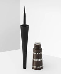 WET N WILD
MEGALINER LIQUID EYELINER
(Dark Brown)