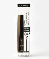 WET N WILD
MEGALINER LIQUID EYELINER
(Dark Brown)