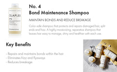 OLAPLEX
No 4 Bond Maintenance Shampoo( 250ml