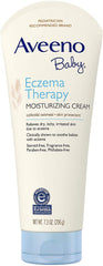 Aveeno Baby Eczema Therapy Moisturizing Cream ,7.3 OZ( 206g)