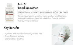 OLAPLEX
No 6 Bond Smoother( 100ml )