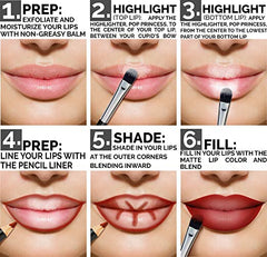 Aesthetica Matte Lip Contour Kit