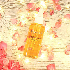 DERMA E Sunkissalba Radiant Face Glow Oil, 2 oz