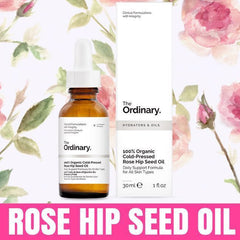 THE ORDINARY 100% ORGANIC COLD-PRESSED ROSE HIP SEED OIL