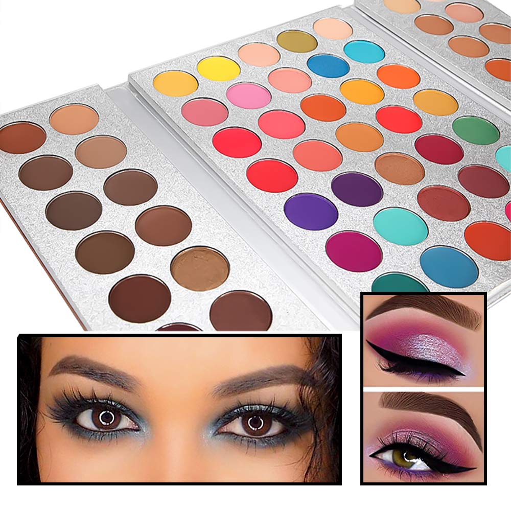 Beauty Glazed 63 Colors Eyeshadow