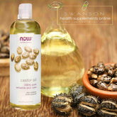 Now Foods, Solutions, Castor Oil