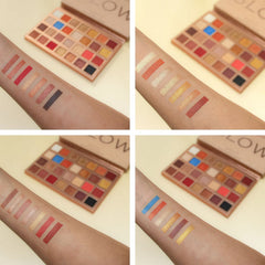 Makeup Revolution Glow Heatwave Eyeshadow Palette