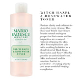 MARIO BADESCU
WITCH HAZEL & ROSEWATER TONER