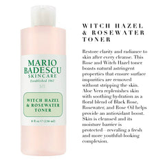 MARIO BADESCU
WITCH HAZEL & ROSEWATER TONER