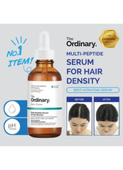 THE ORDINARY
Multi-Peptide Serum For Hair Density 60ml