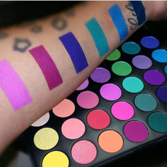 MORPHE 35B COLOR BURST ARTISTRY PALETTE