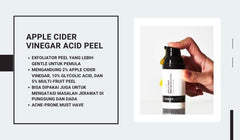 THE INKEY LIST
Apple Cider Vinegar Peel( 30ml