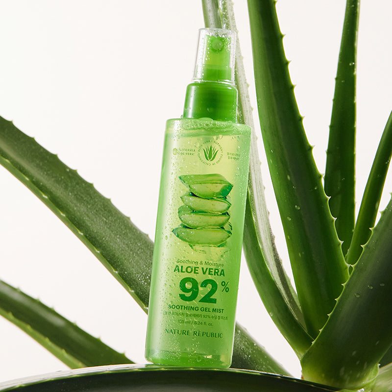 Nature Republic
Aloe Vera Soothing Gel Mist Nature Republic
Aloe Vera Soothing Gel Mist