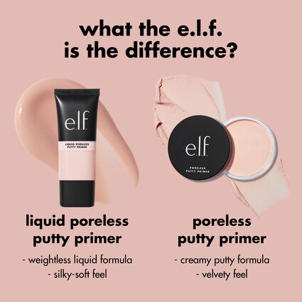 e.l.f Cosmetics Liquid Poreless Putty Primer e.l.f Cosmetics Liquid Poreless Putty Primer