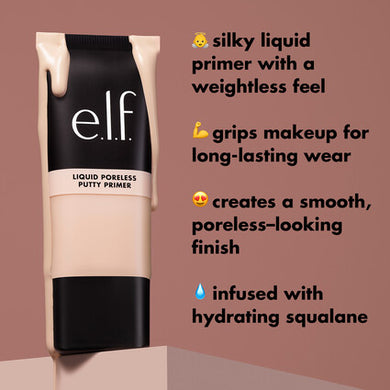 E.l.f Liquid Poreless Putty Primer